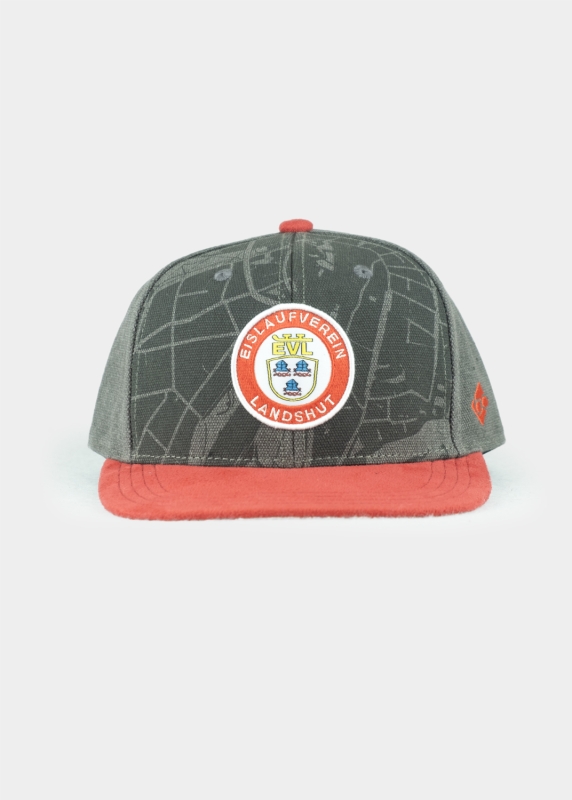 "EV Landshut" - LA dunkelgrau (Snapback)